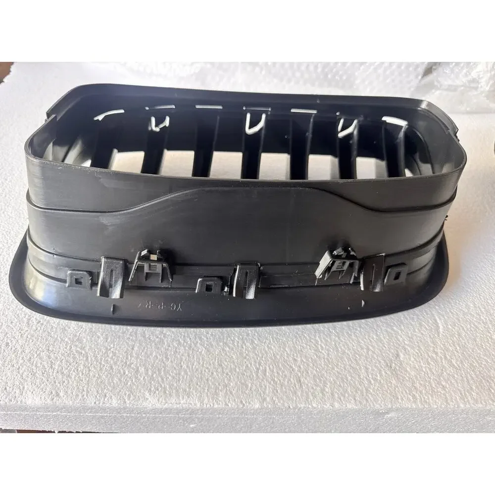 BMW Gloss Black Kidney Grille Pair Front Grill Set Unknown Model. New! Cheap